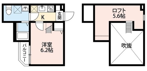 TRISTINA 柏の物件間取画像